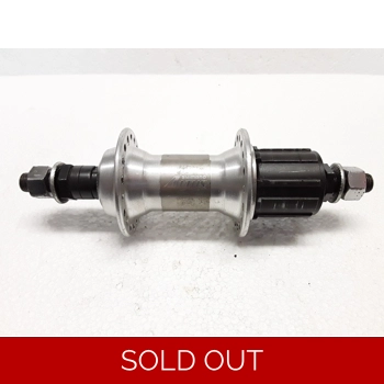 Shimano FH-CT90 Altus Rear 7 Speed Cassette Hub 36H